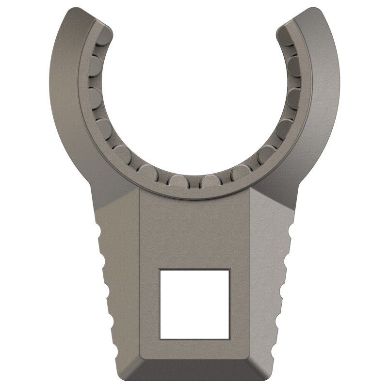Master-Fit Wrench, Wrench, Stainless Steel, Delta Ring Barrel Nut AVMFDRBNW
