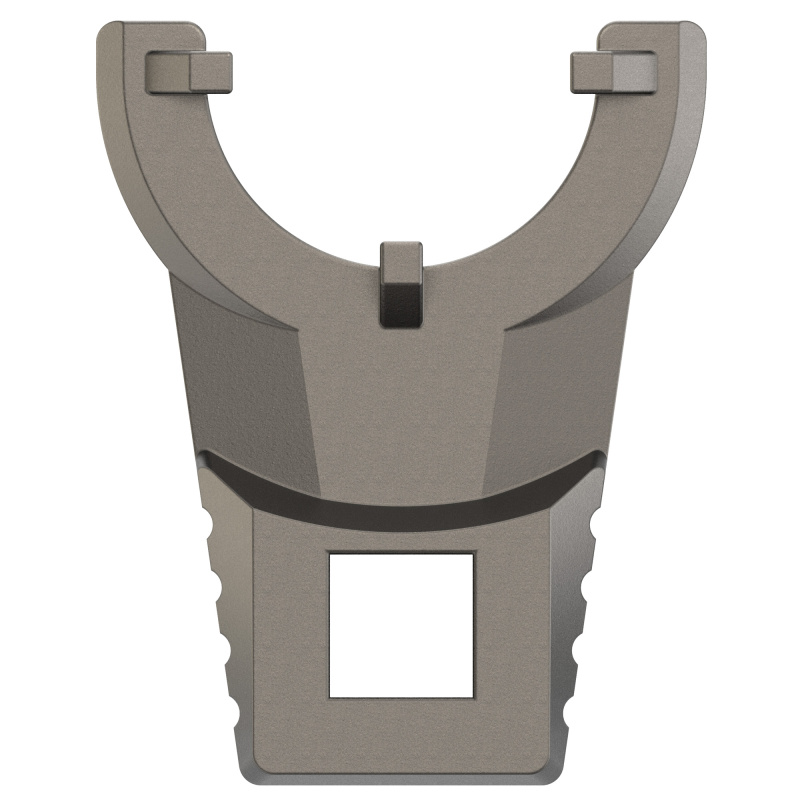 Master-Fit Wrench, Wrench, Stainless Steel, Extended & Standard Castle Nut AVMFESCNW