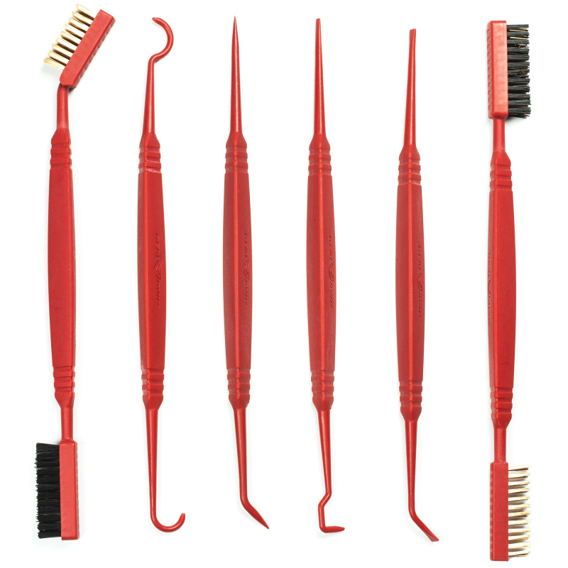 Accu-Grip Picks & Brushes