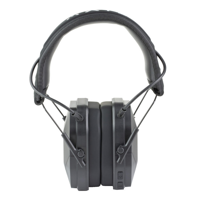 MX Electronic Earmuff, 3.5mm AUX Connection, Black MX-ELE-E