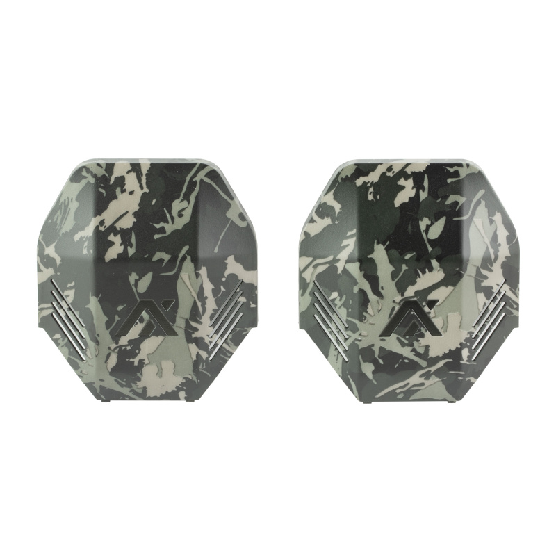 MX Plate, Fits MX Pro/Electronic/Passive Earmuffs, Black Camo MX-PLT-BC