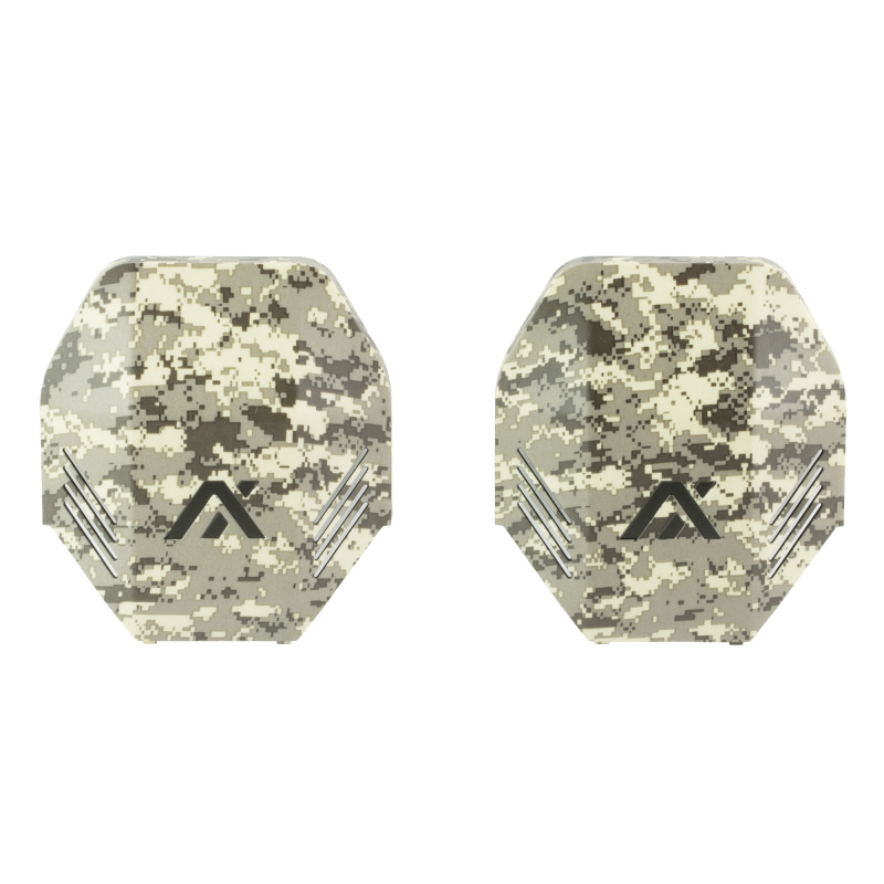 MX Plate, Fits MX Pro/Electronic/Passive Earmuffs, Digital Camo MX-PLT-DC