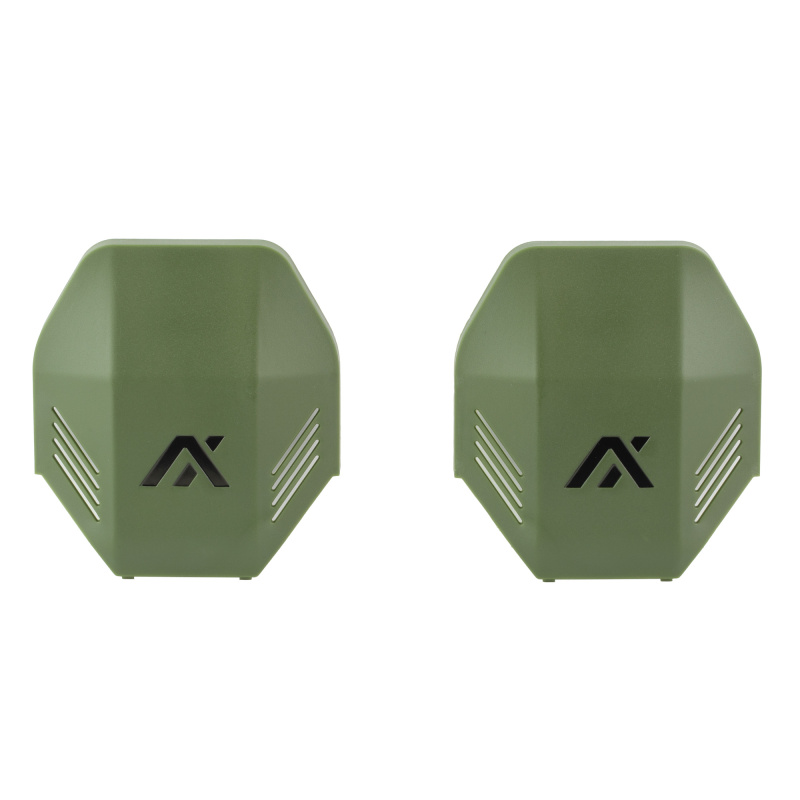 MX Plate, Fits MX Pro/Electronic/Passive Earmuffs, Olive Drab Green MX-PLT-OD