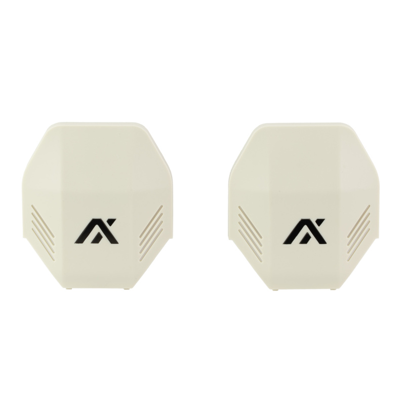 MX Plate, Fits MX Pro/Electronic/Passive Earmuffs, Bone White MX-PLT-W