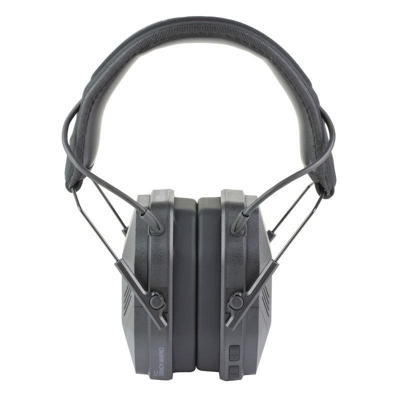 MX Pro Earmuff, Bluetooth, USB-C Charging, Black MX-PRO-E