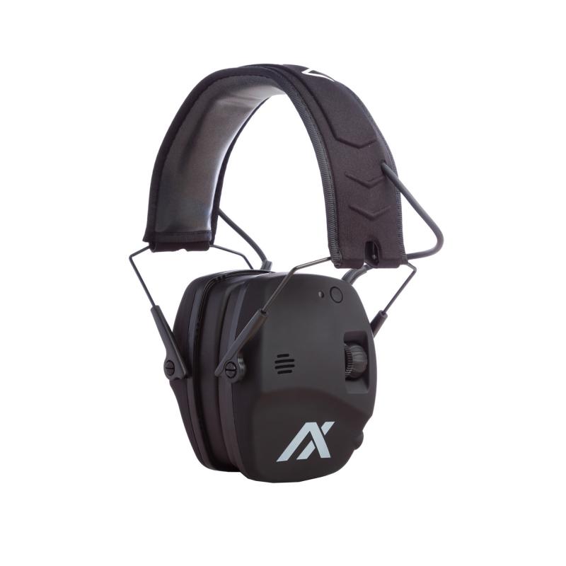 TRACKR Blu, Bluetooth Tactical Earmuff, Matte Finish, Black, 2 AAA Batteries Included TRACKRBT-B
