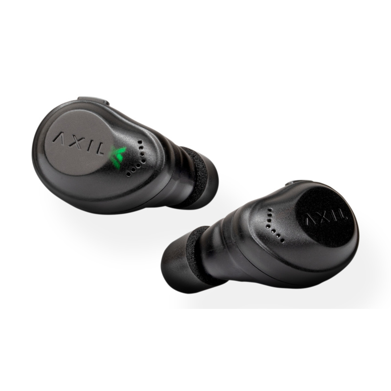 XCOR PRO EarPro | Bluetooth Tactical Earbuds, Includes Charging Case, USB-C Charging Cable, Matte Finish, Black XCOR-R