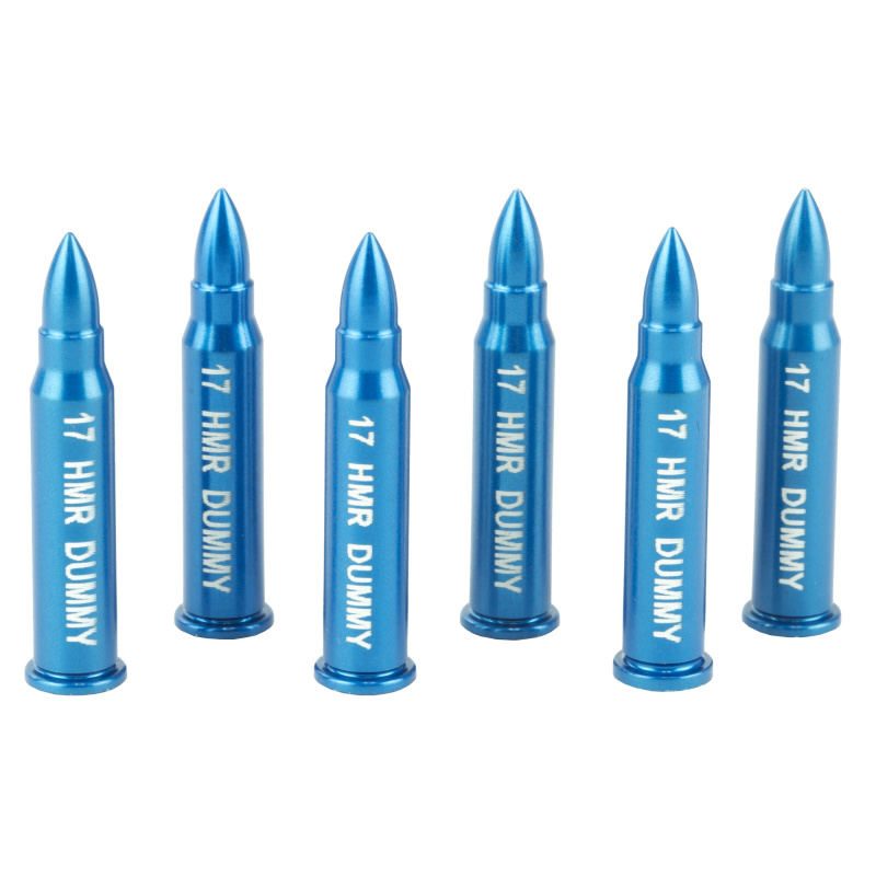 Dummy Rounds, 17HMR, 6 Pack 12202