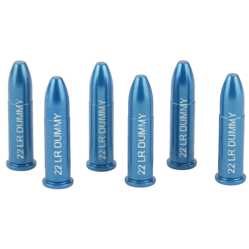 A-Zoom Snap Caps 22LR Rimfire Dummy Rounds 6 Pack