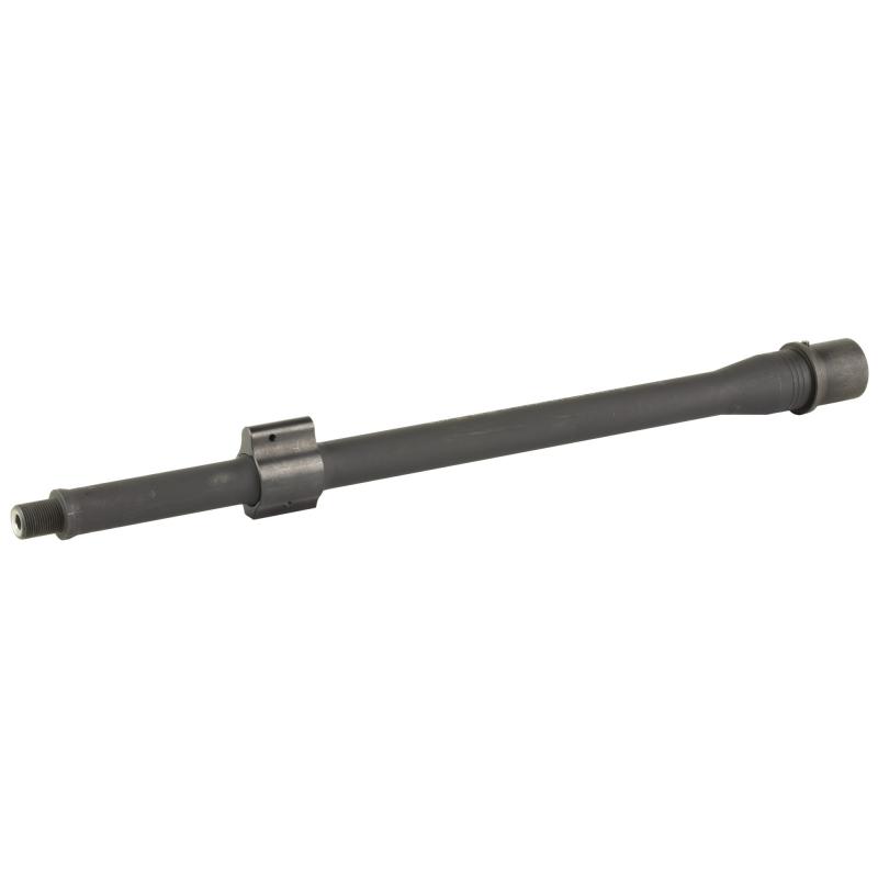 Barrel, 556NATO, 13.7", Black, Gas Block, Mid Length Gas System, AR-15 BABL556H37F