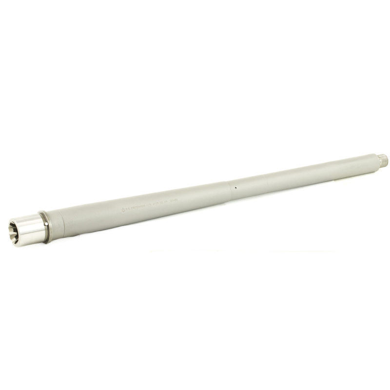 Barrel, 6.5 CREEDMOOR, 18", 1:8 Twist, Stainless Steel, .875 Gas Block BABL65CR01P