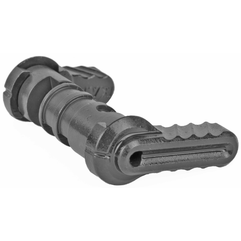 Bad-Ass Pro Ambidextrous Safety Selector, Full-Auto, Standard And Short Steel Levers, 0/90/180 Degree, Black Finish BAD-ASS-FA-PRO