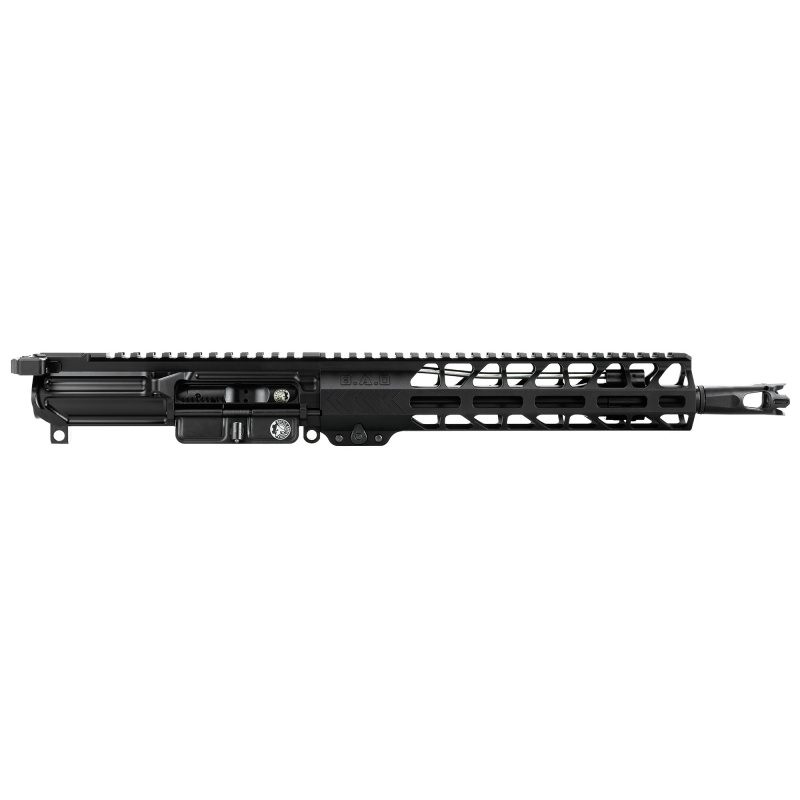 Authority Elite, Complete Upper Receiver, 556NATO, 10.5" Barrel, Fits AR-15, M-Lok Handguard, Anodized Finish, Black, Includes Bad Rack-15 C Ambidextrous Charging Handle and AR15/M16 BCG BAD-AUTH-UR10.5B-Y-15C