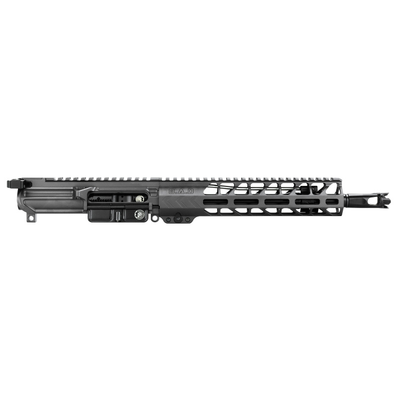 Authority Elite, Complete Upper Receiver, 556NATO, 10.5" Barrel, Fits AR-15, M-Lok Handguard, Anodized Finish, Sniper Gray, Includes Bad Rack-15 Ambidextrous Charging Handle and AR15/M16 BCG BAD-AUTH-UR10.5G-Y-15