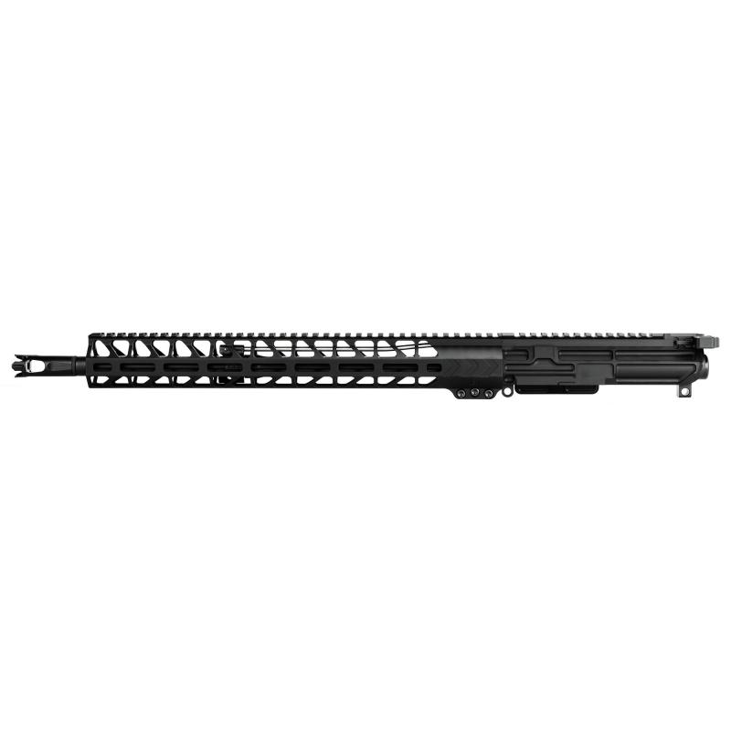 Authority Elite, Complete Upper Receiver, 556NATO, 16" Barrel, Fits AR-15, M-Lok Handguard, Anodized Finish, Black, Includes Bad Rack-15 Ambidextrous Charging Handle and AR15/M16 BCG BAD-AUTH-UR16B-Y-15