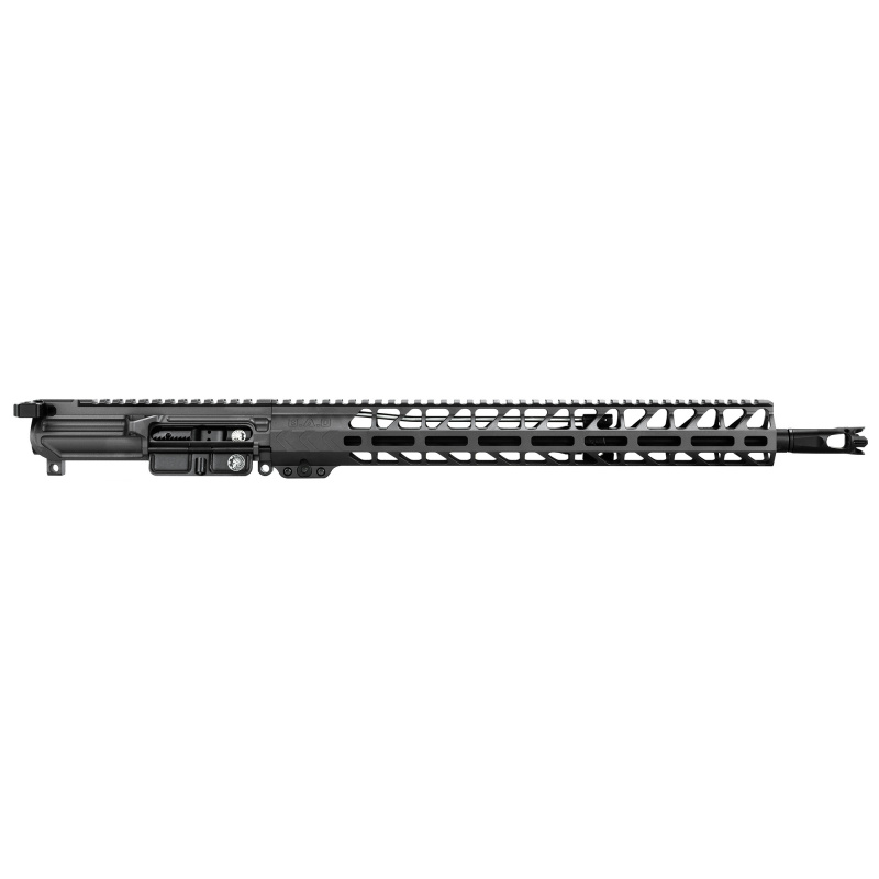 Authority Elite, Complete Upper Receiver, 556NATO, 16" Barrel, Fits AR-15, M-Lok Handguard, Anodized Finish, Sniper Gray, Includes Bad Rack-15 C Ambidextrous Charging Handle and AR15/M16 BCG BAD-AUTH-UR16G-Y-15C