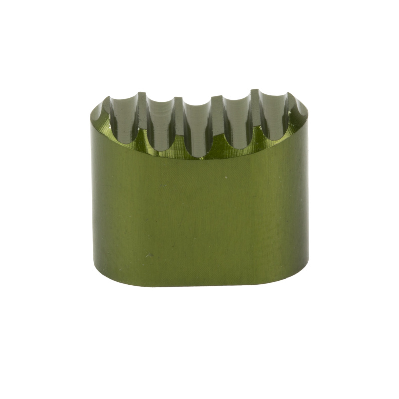 Enhanced Magazine Release, Anodized Finish, Olive Drab Green, Aluminum Construction BAD-EMR-OD
