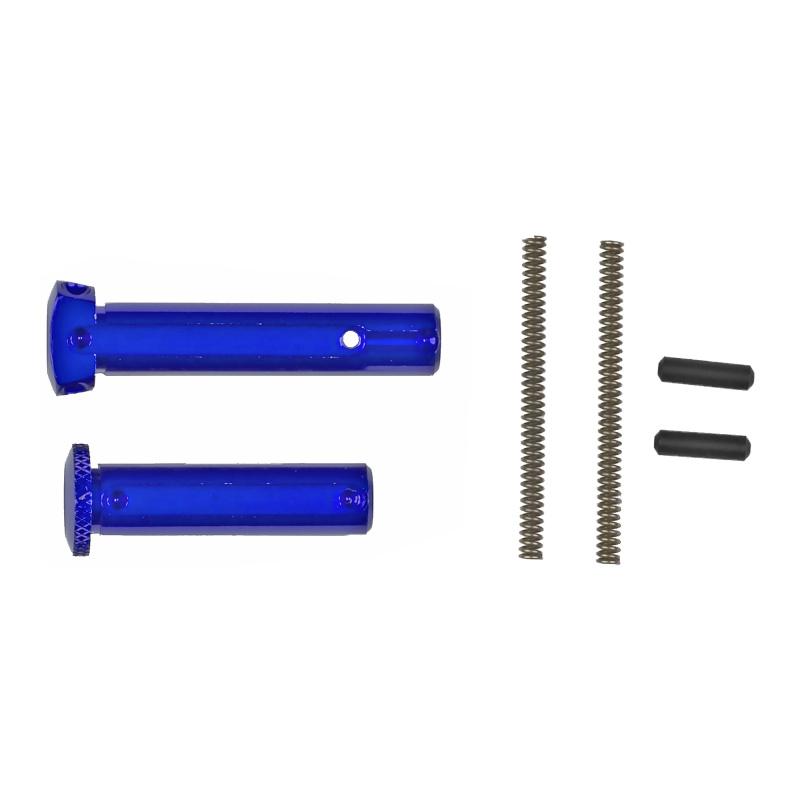 Aluminum Takedown Pins, Blue, Fits AR-15 BAD-EPS-AL-BLUE