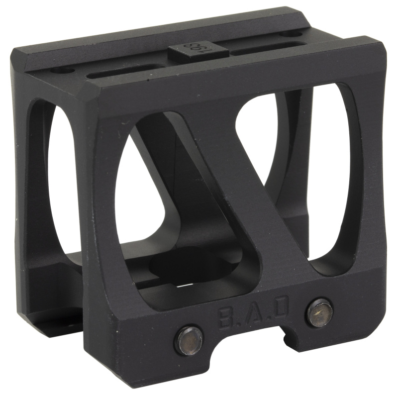 Aimpoint Lightweight Optic Mount, 1.93" Height, Aimpoint Footprint, Anodized Finish, Black LOM-AP-193