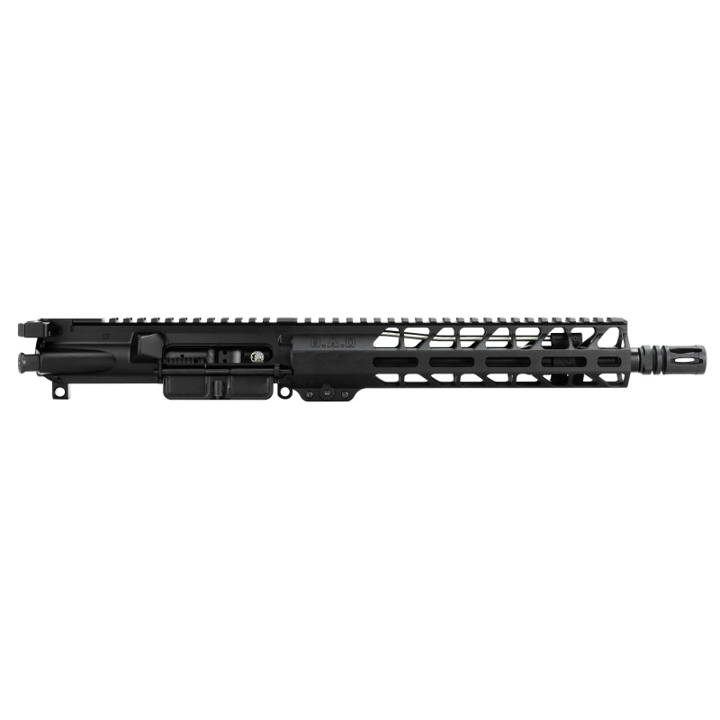WORKHORSE, Complete Upper Receiver, 556NATO, 10.5" Barrel, Fits AR-15, M-Lok Handguard, Anodized Finish, Black, Includes Bad Rack-15 Ambidextrous Charging Handle and AR15/M16 BCG WH-UR10.5B-Y-15