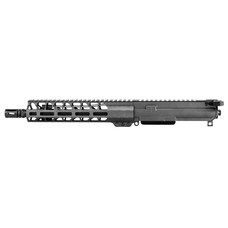 WORKHORSE, Complete Upper Receiver, 556NATO, 10.5" Barrel, Fits AR-15, M-Lok Handguard, Anodized Fi ish, Sniper Gray, Includes Bad Rack-15 C Ambidextrous Charging Handle and AR15/M16 BCG WH-UR10.5G-Y-15C