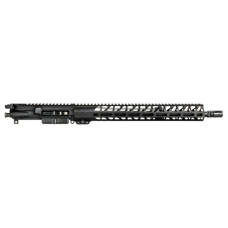WORKHORSE, Complete Upper Receiver, 556NATO, 16" Barrel, Fits AR-15, M-Lok Handguard, Anodized Finish, Black, Includes Bad Rack-15 Ambidextrous Charging Handle and AR15/M16 BCG WH-UR16B-Y-15