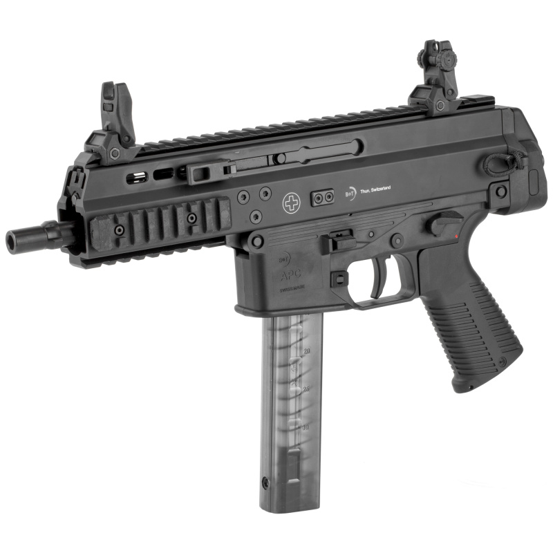 APC9 PRO | 9MM, 7" Barrel, Polymer Frame, Black Finish, 30Rd, 1 Magazine, Optic Not Included BT-36039