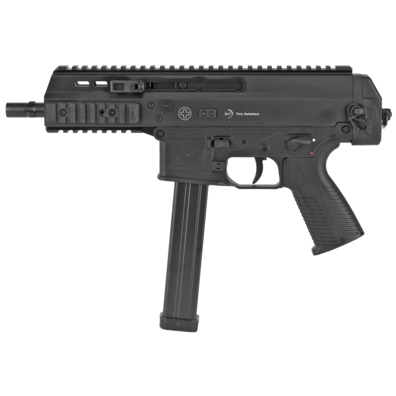 APC45 PRO, Semi-automatic, 45 ACP, 7" Barrel, Polymer Frame, Black Finish, 25Rd, 1 Magazine, Optic Not Included BT-36044