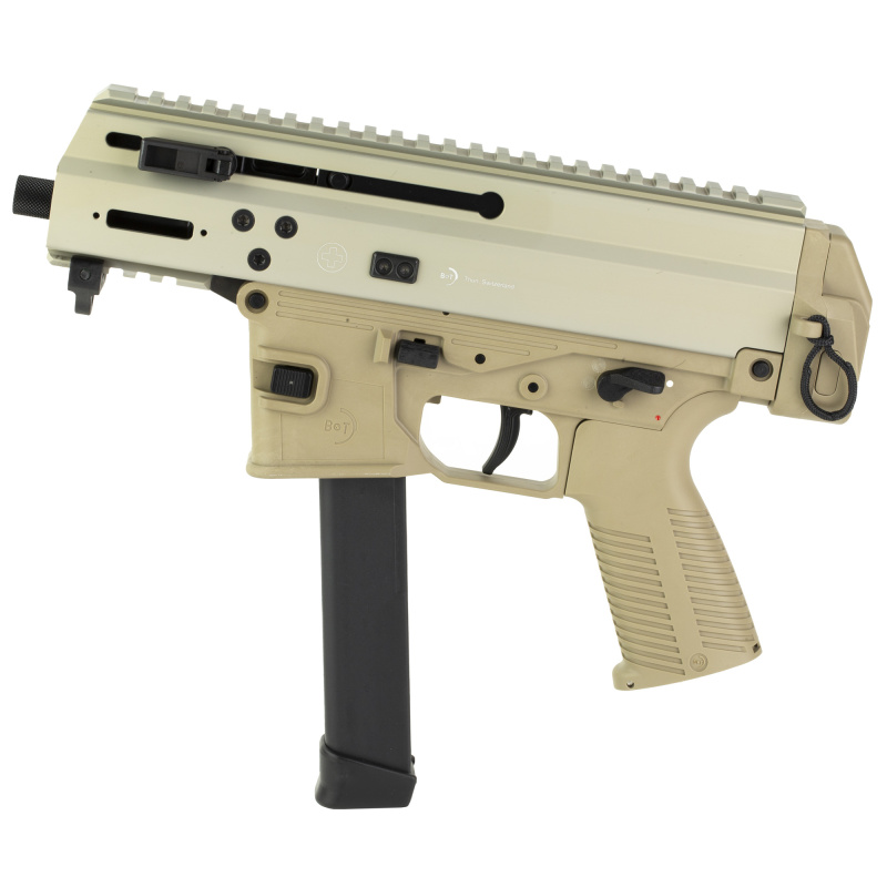 APC9K PRO, Semi-automatic, 9MM, 5.5" Barrel, Polymer Frame, Tan, 33 Rounds, 1 Magazine, Glock Magazine Compatible BT-36045-G-CT