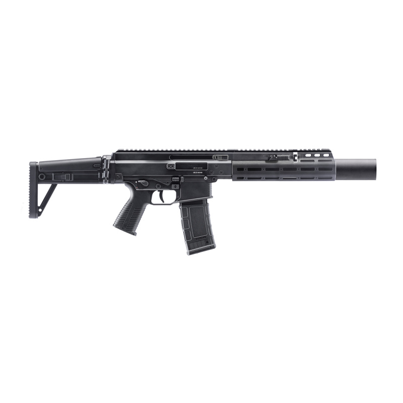 SPR300 PRO SD, Bolt Action, SBR, 300 Blackout, 8.7" Barrel, Anodized Finish, Black, 30 Rounds, 1 Magazine, Includes Suppressor BT-APC300SD-SBR-MBT