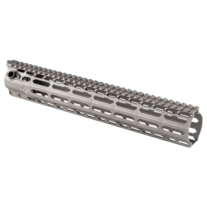 PrintLok Ti Handguard, 13.5" Long, Gray, Includes Barrel Nut BT-PRINT-LOK-13.5