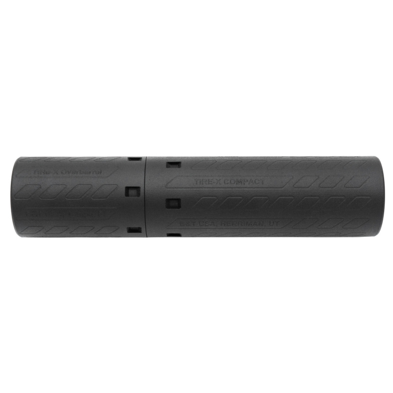 Ti-Rex Compact, Suppressor, .30 Cal, 8.7" Length, 1.7" Diameter, Titanium Construction, Anodized Finish, Black, 5/8X24 Direct Thread, Includes HUB Compatible Adapter Mount, 15oz Weight SD-145682