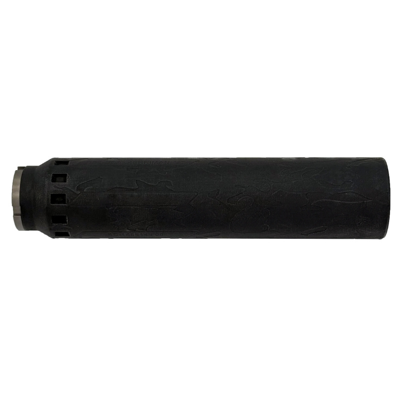 Stille 300, Suppressor, .30 Cal, 8.5" Length, 1.7" Diameter, Titanium and Inconel Construction, Anodized Finish, Black, HUB Compatible, Includes 5/8X24 Direct Thread Adapter, 13.7oz Weight SD-145894