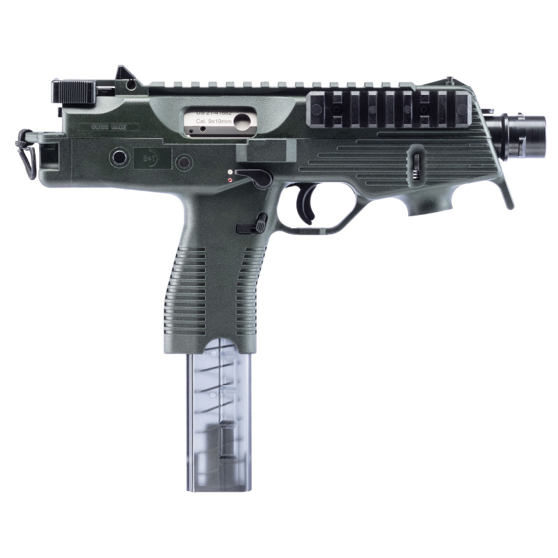 TP9, Semi-automatic Pistol, Polymer Frame, 9MM, 5" Barrel, Anodized Finish, Olive Drab Green, 1 Magazine, 30 Rounds BT-TP9-PISTOL-OD