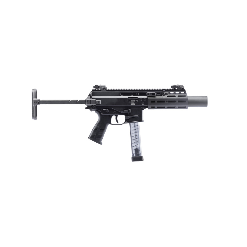 APC9 SD Compact SBR | 9x19mm, 5.7" Barrel, Integral Suppressor, Telescoping stock,