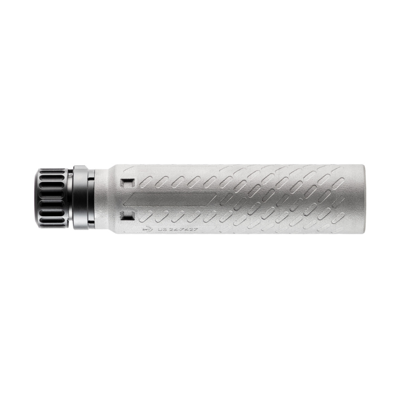 Slimline Reduced Backpressure System Suppressor 556NATO Black Suppressor SD-556RBSTi Titanium - DISCONTINUED