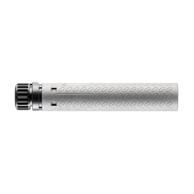 Rotex, Suppressor, 7.62 Nato, Surefire to HUB Assembly Mount, Inconel Construction, Cerakote Finish, Black SD-762Rotex - DISCONTINUED