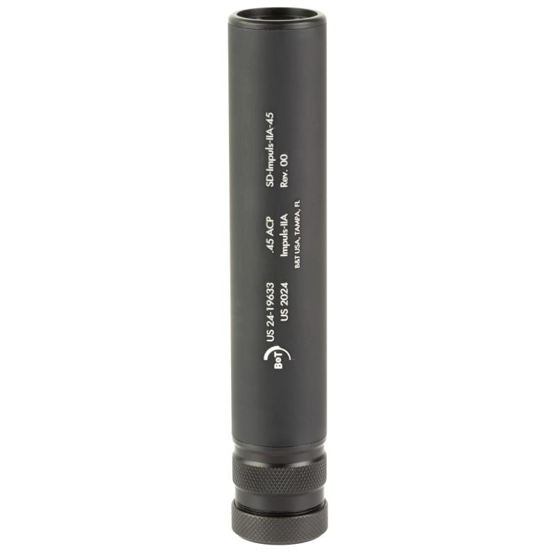 Impuls, Suppressor, 45 ACP, Anodized Finish, Black SD-Impuls-IIA-45 - DISCONTINUED