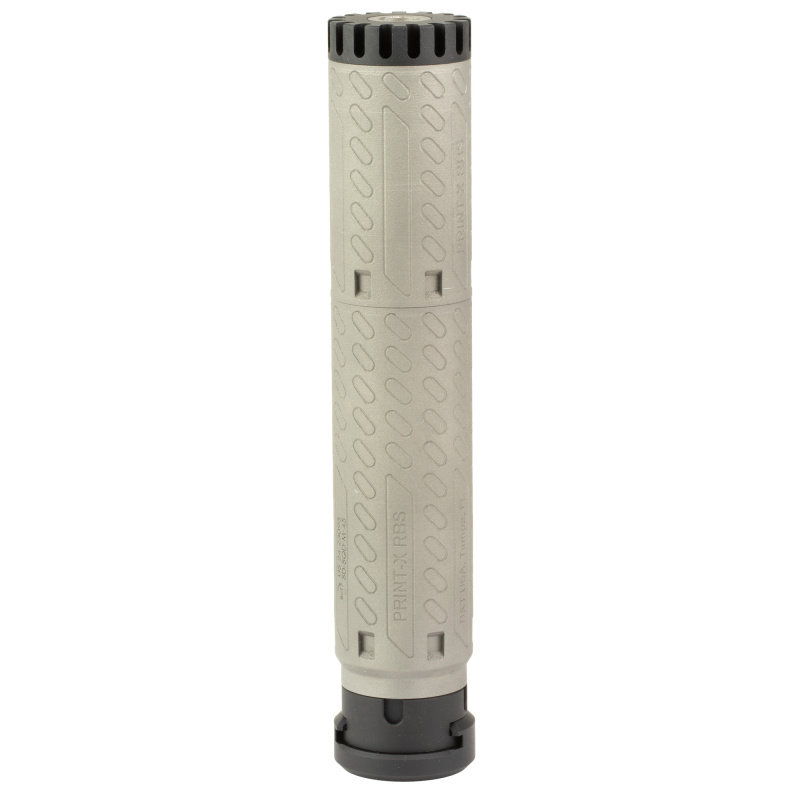 SQD-M, Suppressor, 45 ACP, Tri Lug Mount, Aluminum Construction, Anodized Finish, Black SD-SQD-Mp45