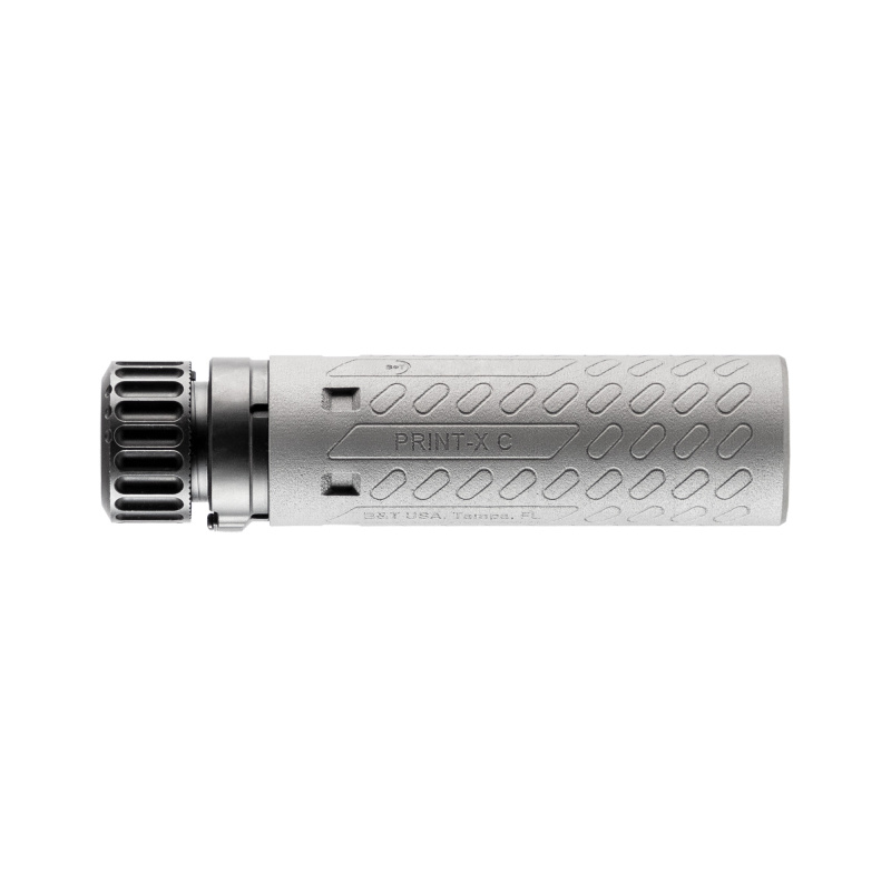 Rotex Compact Ti, Suppressor, 7.62NATO, Surefire to HUB Assembly Mount, Inconel Construction, Cerakote Finish, Black SD-762RotexCompactTi - DISCONTINUED