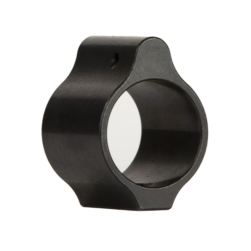 Low Profile Gas Block, Fits AR15, .875", Melonite Finish, Black BAPA100042
