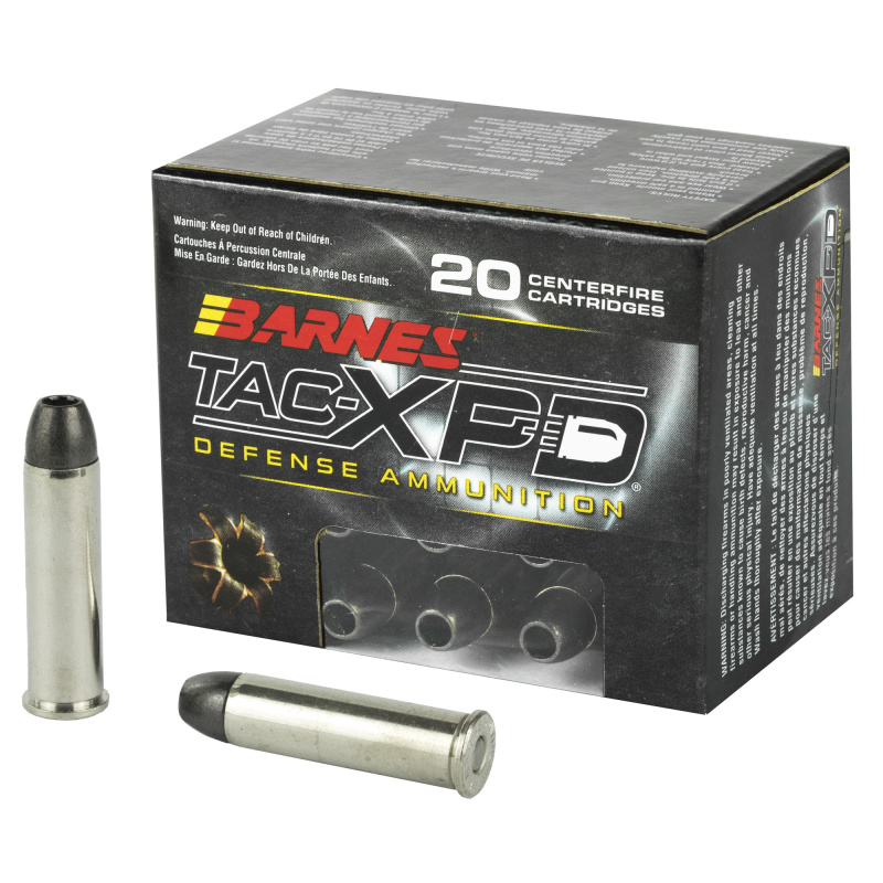 Home Defense .357 Magnum 125 Grain TAC-XP