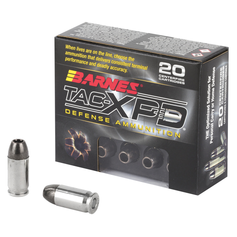 Home Defense .380 ACP 80 Grain TAC-XP