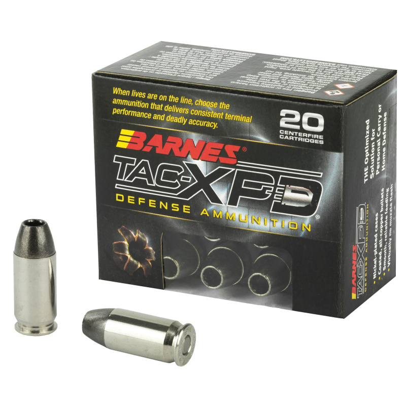 Home Defense .45 ACP +P 185 Grain TAC-XP
