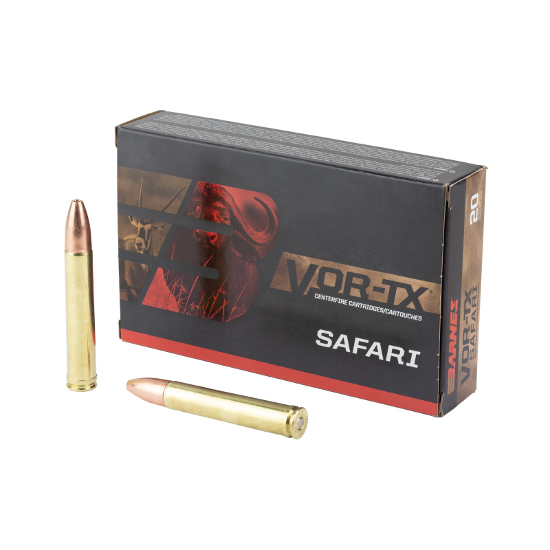 VOR-TX Safari, 458 Winchester Magnum, 450 Grain, TSX FB, 20 Round Box 22022