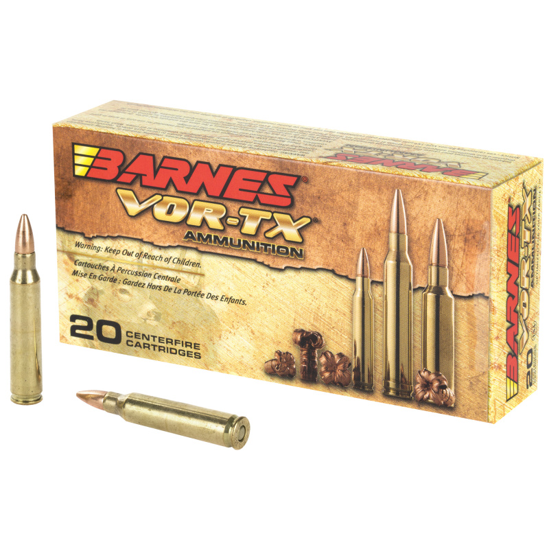Vor-Tx .223 Remington 55 Grain Triple Shock X-Bullet