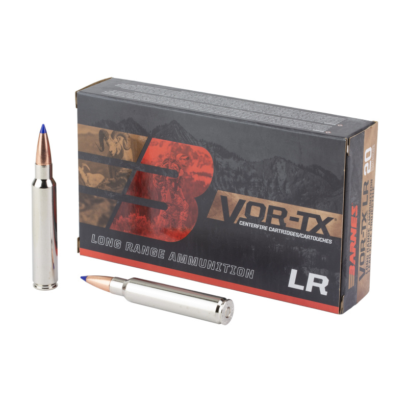 VOR-TX LR, 338 Remington Ultra Mag, 250 Grain, LRX Boat Tail, 20 Round Box 29061