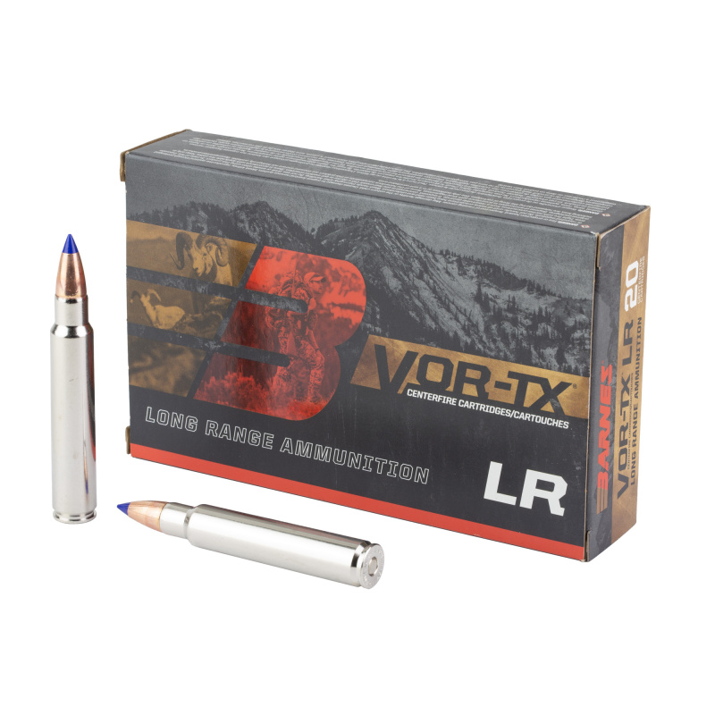VOR-TX LR, 375 Remington Ultra Mag, 270 Grain, LRX Boat Tail, 20 Round Box 29067