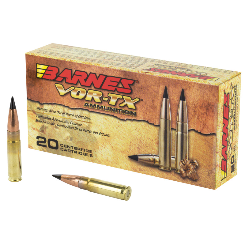 Vor-Tx .300 AAC Blackout 110 Grain Triple Shock X-Bullet Flat Base