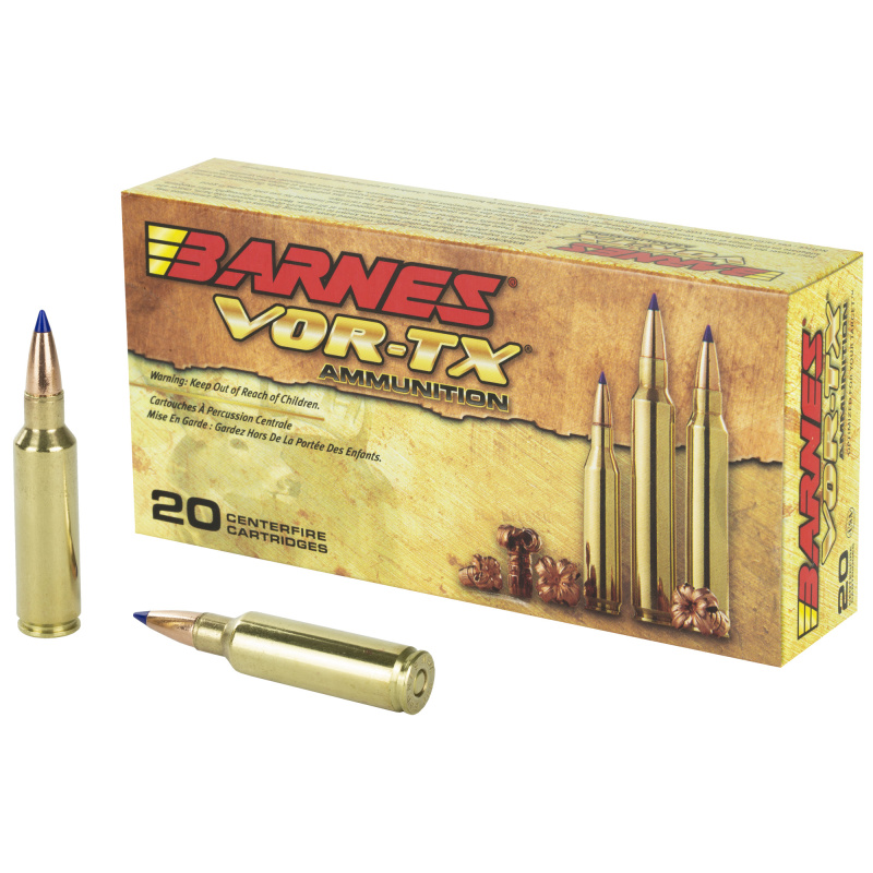Vor-Tx .300 Winchester Short Magnum 165 Grain Tipped Triple Shock X-Bullet Boattail